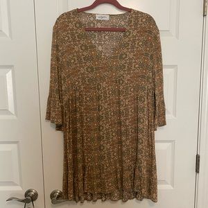 CJLA FLORAL DRESS- NWT